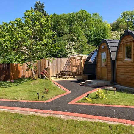 Hotel Squirrel Glamping Pod School House Farm Leighton  Exteriér fotografie